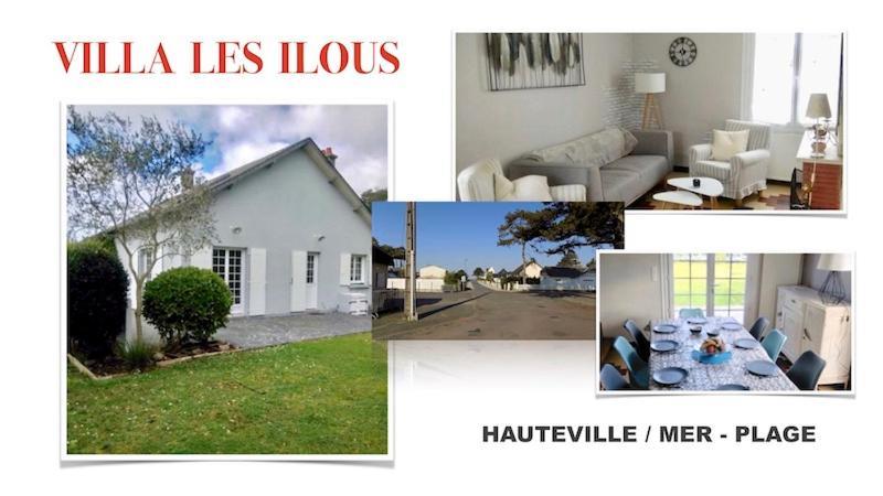 Villa Les Ilous Hauteville-sur-Mer Kültér fotó