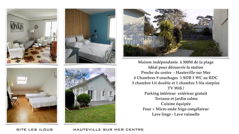Villa Les Ilous Hauteville-sur-Mer Kültér fotó