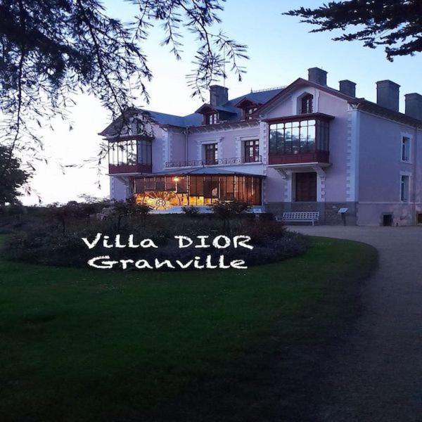 Villa Les Ilous Hauteville-sur-Mer Kültér fotó